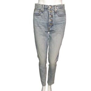 New WHO WORE WHAT/JOES JEANS, 27, High Rise, The Danielle, Light Wash, Collab